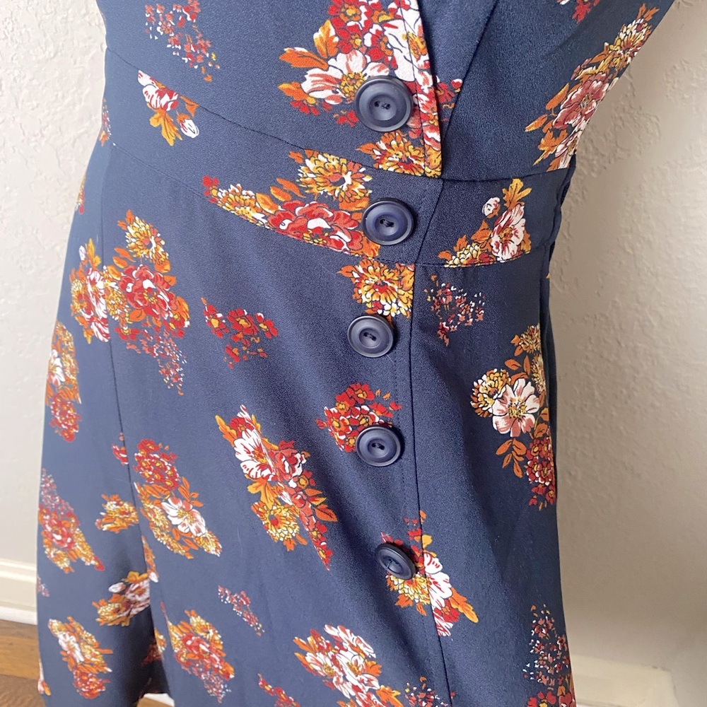 Modcloth Sentimental Special Short Sleeve Dress M